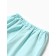 Sliders for a girl, mint color, height 56 ​​cm