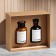 Gift set: diffuser 120 ml, aromatic candle, 120 g, flower garden