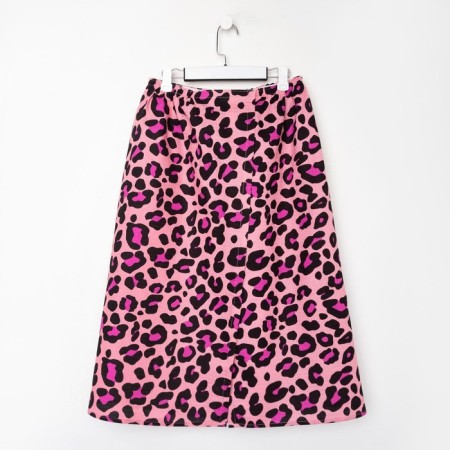 A towel for the Leopard bath is female pareo, 80x150 ± 4 cm, hl., Waf. canvas, 160 g/m2-7