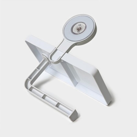 Holder for toilet paper on V VelIKOLOK, 17 × 18 × 11.5 cm, white color-6