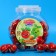 Chewing gum with sour filling “Brush Bubble! Balls apple ", 10 g