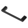 Black towel holder Artwelle