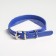 A collar with a scarf Super Dog 32 x 1 cm, blue,
