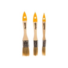 Набор кистей Sparta 841115, плоские, 1/2", 3/4", 1", 3 шт.