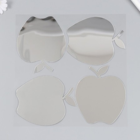 Interior mirror sticker "Apple" 38x31 cm-1