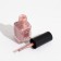 Nail varnish with Jeanmishel gel effect, tone 181, sparkling beige, 6 ml