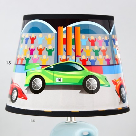 Table lamp "Cars" E14 15W 25x25x38 cm Risalux-5