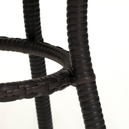 Sadovy table of artificial rattan 72x75cm wenge-2