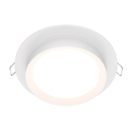 Building lamp Technical DL086-GX53-RD-W, 1x15W, 11x11x5.3 cm, GX53, white color