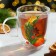 Glass mug with double walls "Fragrance of the holiday", 300 ml