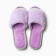 Women's slippers with an open nose size 38-39, color lilacs
