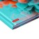 Notebook, A6, 64 sheets, in a cage/ruler, "delicate flair", a solid cover, matte lamination, an offset block 60g/m2