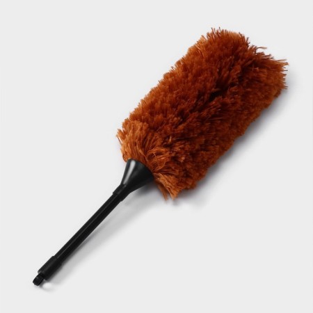 Brush for removing dust of the share, 30 cm, handle 13.5 cm