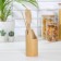 A set of kitchen supplies "Bamboo Forest", 3 items on a stand: 2 shoulder blades, spoon