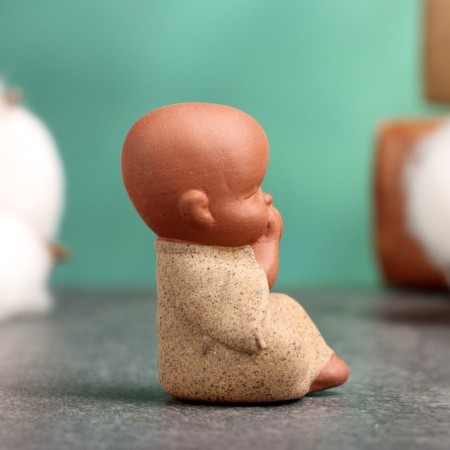 Figure "I say nothing - Ivazaru" 4,5x3.5cm-3