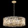 Suspendor Lamp Citilux "Ingvar" CL334293, 77x77x45 cm, 10x60W, E14, brown color