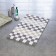 Grand Prix bathroom mat, gray color 55x85 cm