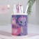 Organizer for the office, stand for handles and pencils “You will be from Love” 11.1 x 8 cm