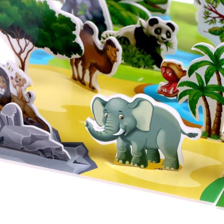 3D designer "Where animals live", 30 details-6