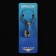 Cartage keychain, piston, metal, chrome