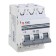 Automatic circuit breaker EKF Proxima, 3P, modular, 20 A