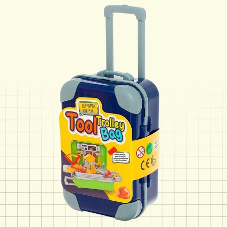 A set of children's instruments "Croaches on wheels", color mix-13