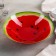 Glass Glass Daudy "Sweet watermelon", 920 ml, 22 × 5 cm