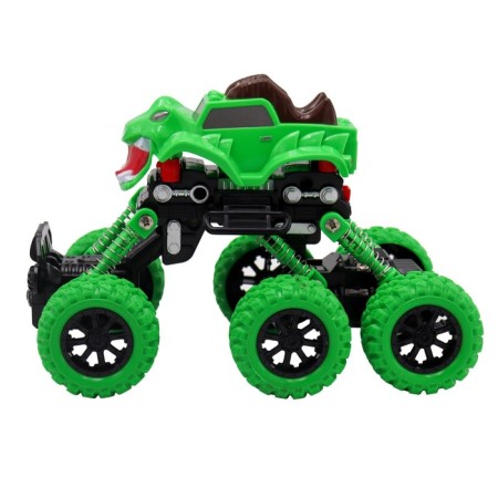 Inertial Funky Toys “SUV” machine, green color-4