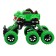 Inertial Funky Toys “SUV” machine, green color