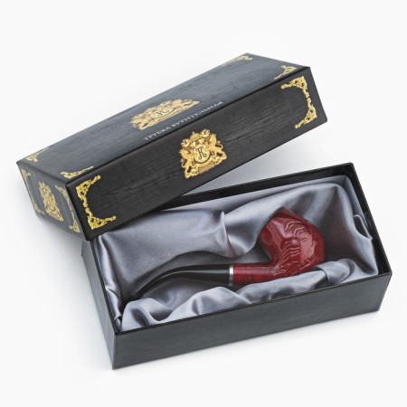 The smoking “Commander” tube, classic, 15.5 x 4 cm, hole D-2 cm-4