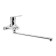 Bus BY SNA6 L5014 bath, single -leaf, long spill, shower set, chrome