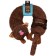 Soft toy - pillow "Cat Lungo", 31 cm
