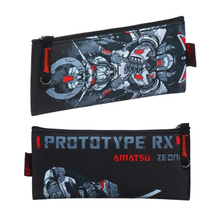 Penal soft, 1 department, 90 x 195 mm, flat, Phoenix "robots" black 65286