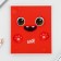 A notebook in a cage, 48 sheets A5 on a mixing mix “September 1: boo!”, Cover coated cardboard 230 gr., Inner block No. 1, whiteness 96%