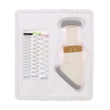 Luazon LEM-28, mechanical, 3 levels of stiffness, white.-3