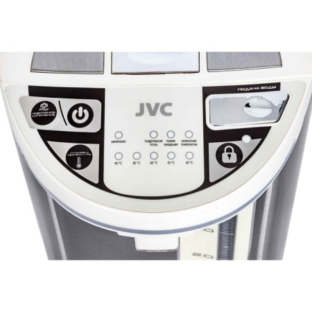 Thermopotes JVC JK-TP1025, 1200W, 2 methods of water supply, 5 l, silver color-3