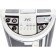 Thermopotes JVC JK-TP1025, 1200W, 2 methods of water supply, 5 l, silver color