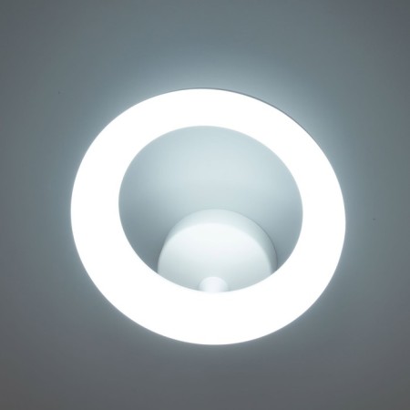 Sconces Citilux "Parker" CL225B310, 25x31 cm, 1x12W, LED, white color-8