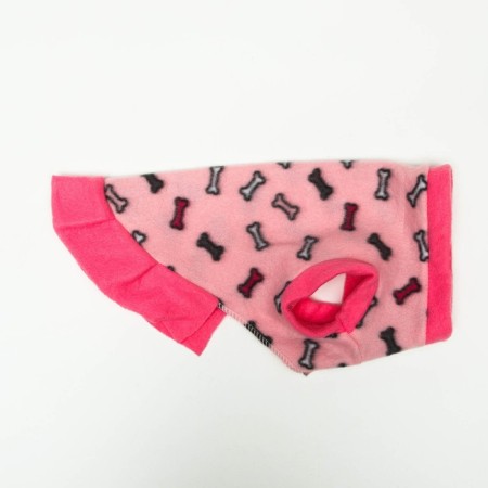 A sweatshirt with a skirt "Bones", Size L (DS 35, Osh 35, OG 45 cm), Pink-3