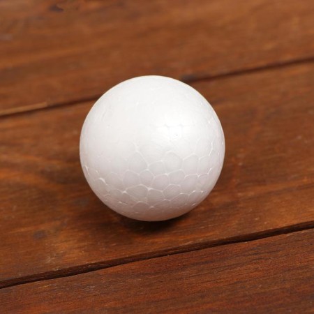 Figure for crafts and decoration "Ball" set of 8 pcs., Size 1 pcs: 5 cm-1