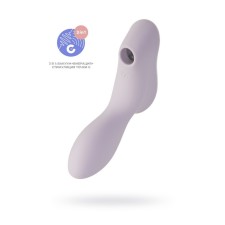 Satiffyer Curvy Trinity 2 Vacuum Clit Stimulator, purple color