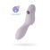 Satiffyer Curvy Trinity 2 Vacuum Clit Stimulator, purple color