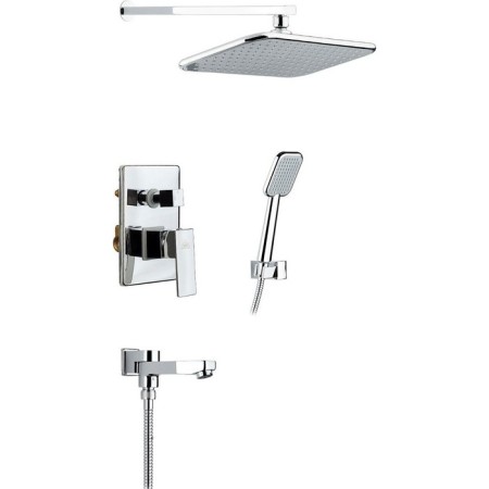 The shower system TIMO SELENE SX-3069/00sm (1013), built-in, chrome