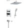 The shower system TIMO SELENE SX-3069/00sm (1013), built-in, chrome