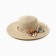 Hat for girls, beige color, size 52