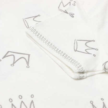 Body Bloom Baby Crown with Cor. Sleeve, p. 80 cm, milk-2