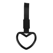 Suspension of Zaurikava, JDM, Heart, Black