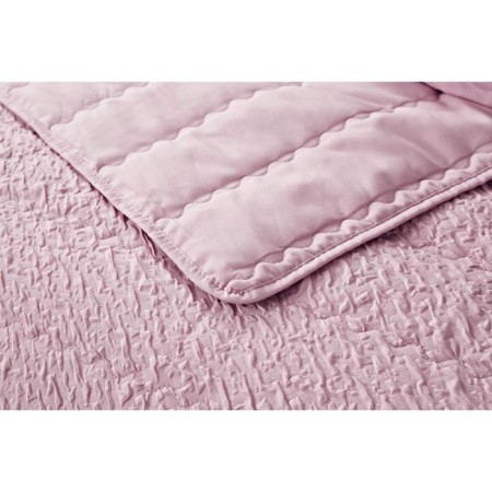 A set with a bedspread "Nadine", size 160x220 cm, 50x70 cm, color of powder-5