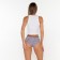 Cowards women's shorts, gray color, size 44