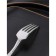 Desser for stainless steel “Berkeley”, length 17 cm, thickness 2.5 mm, silver color